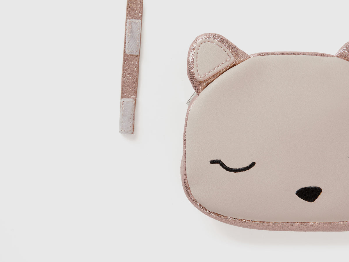 Borsa a tracolla a forma di gatto