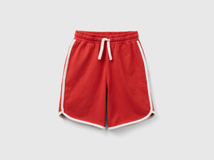 Bermuda stile basket con coulisse