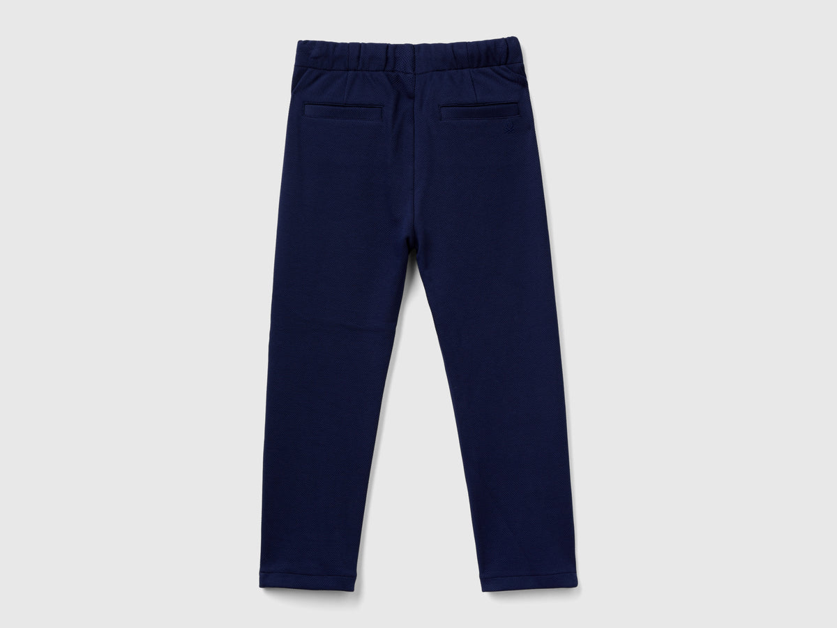 Pantaloni regular fit con coulisse