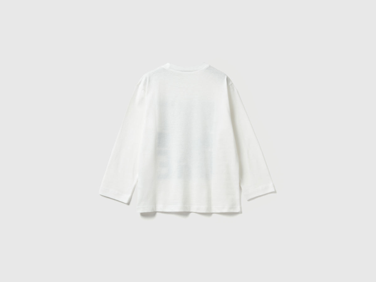 T-shirt con stampa
