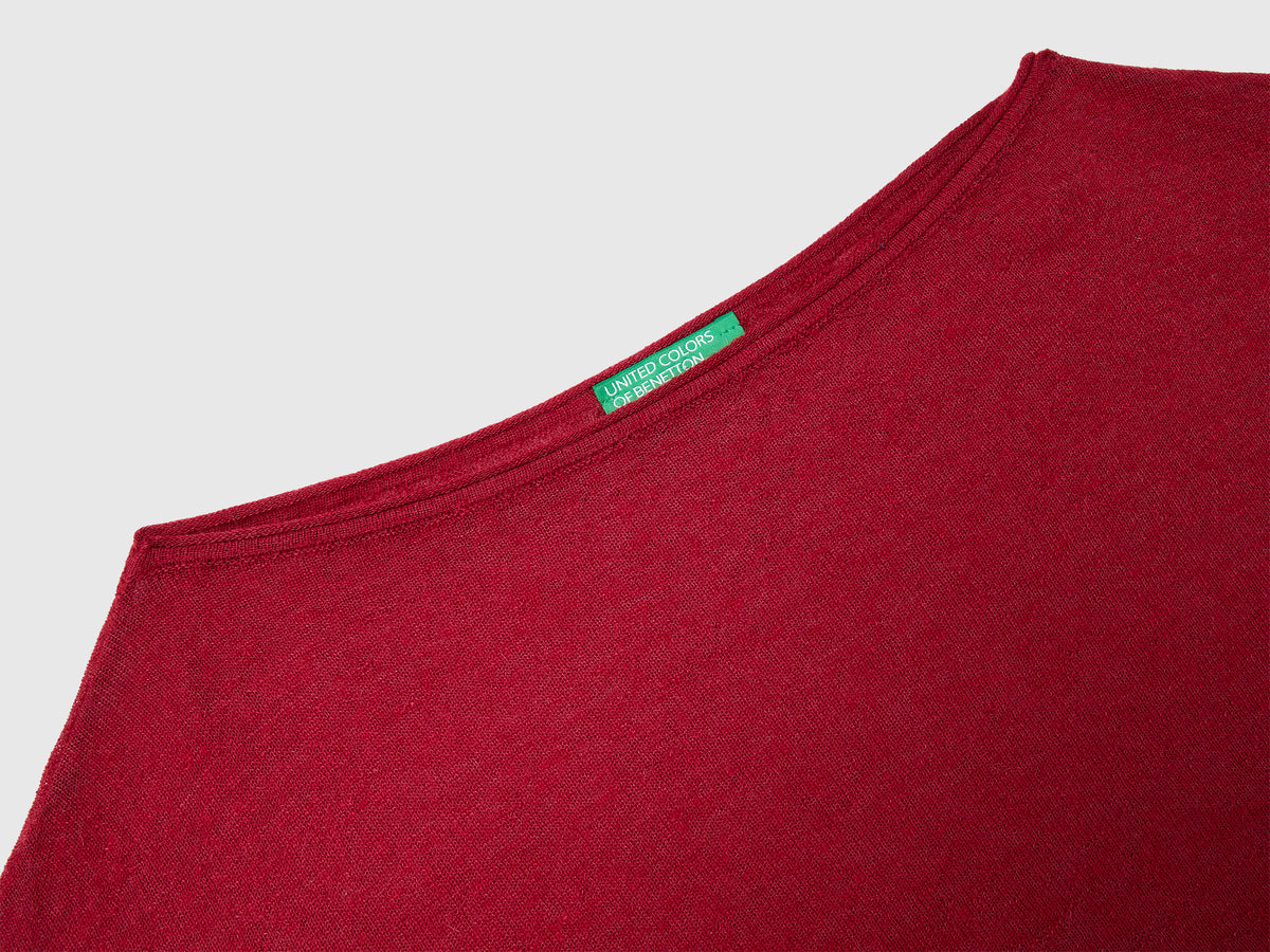 Maglia leggera con nodo