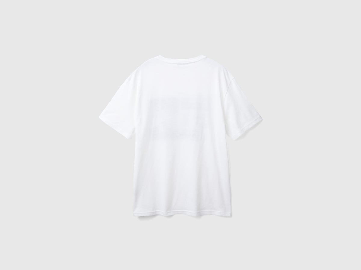 T-shirt con stampa fotografica