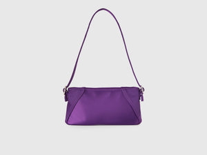 Borsa a spalla in raso