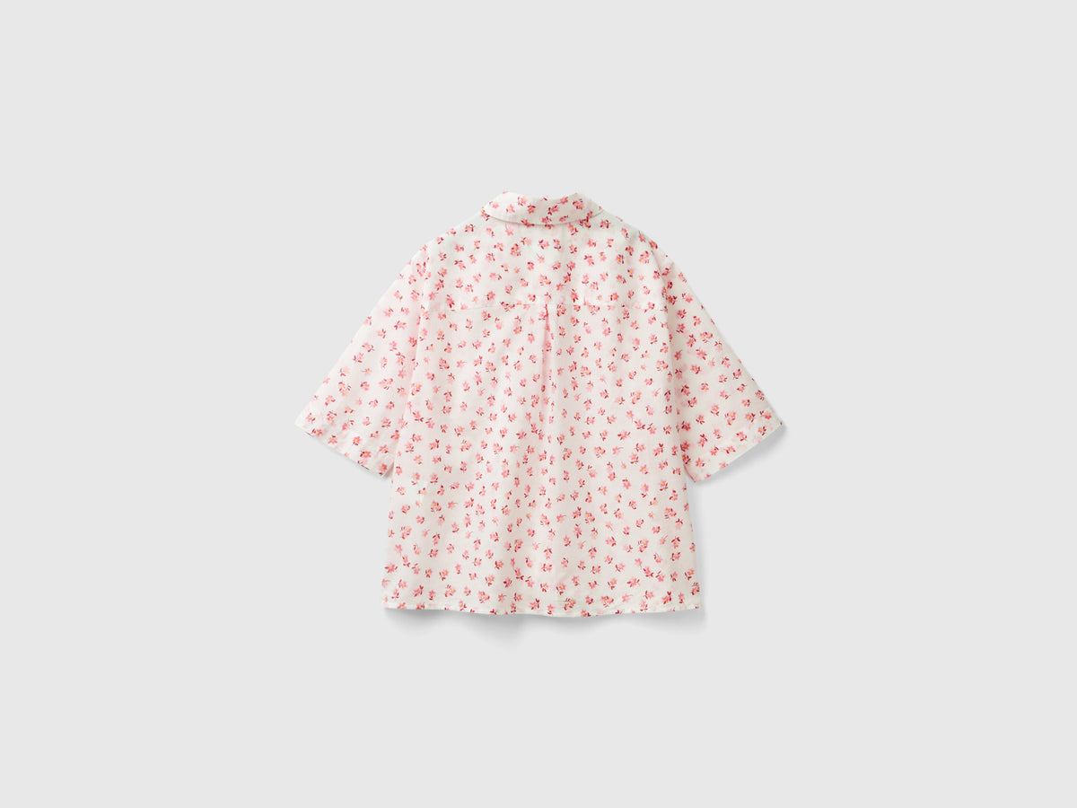 Camicia fantasia a manica corta