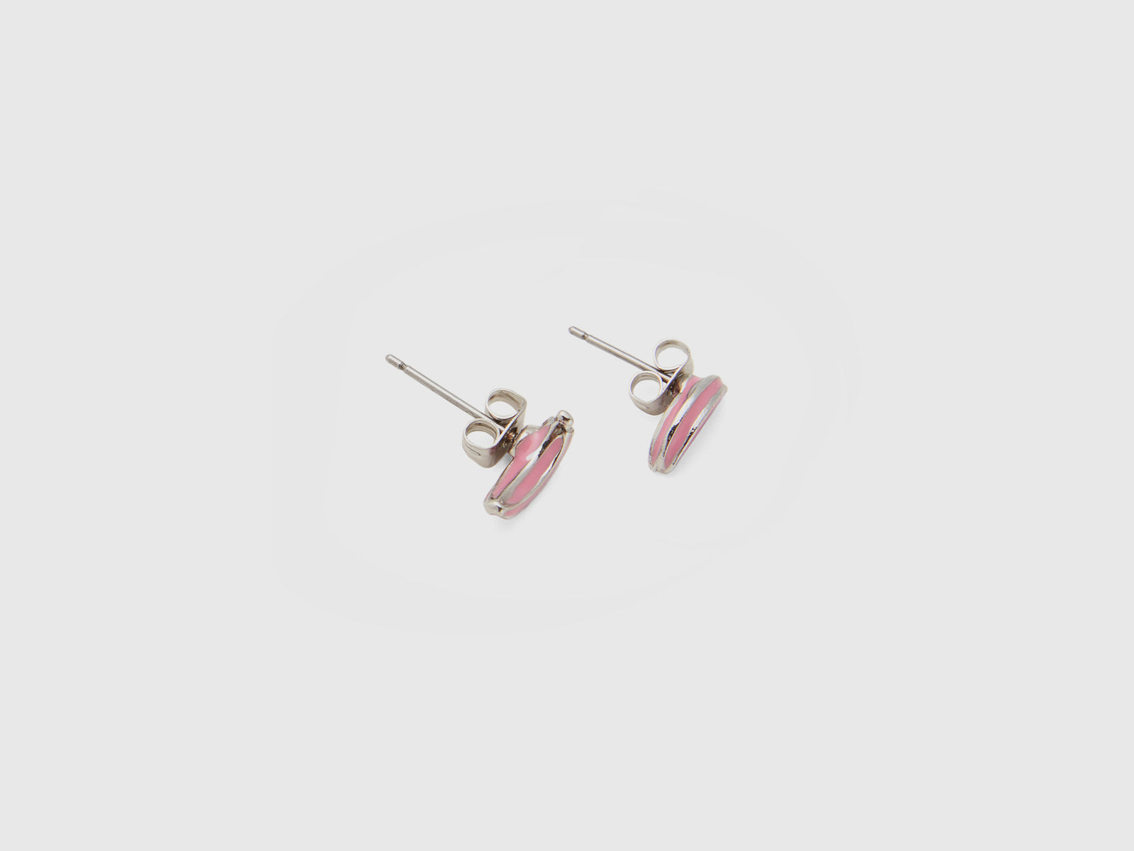 Orecchini a lobo con banana da donna rosa 2 | Benetton Outlet