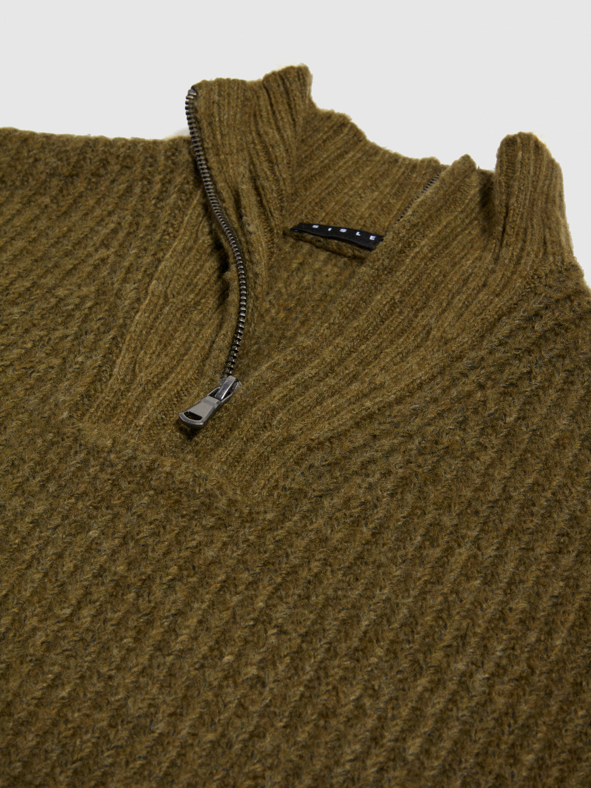 Maglione con collo alto