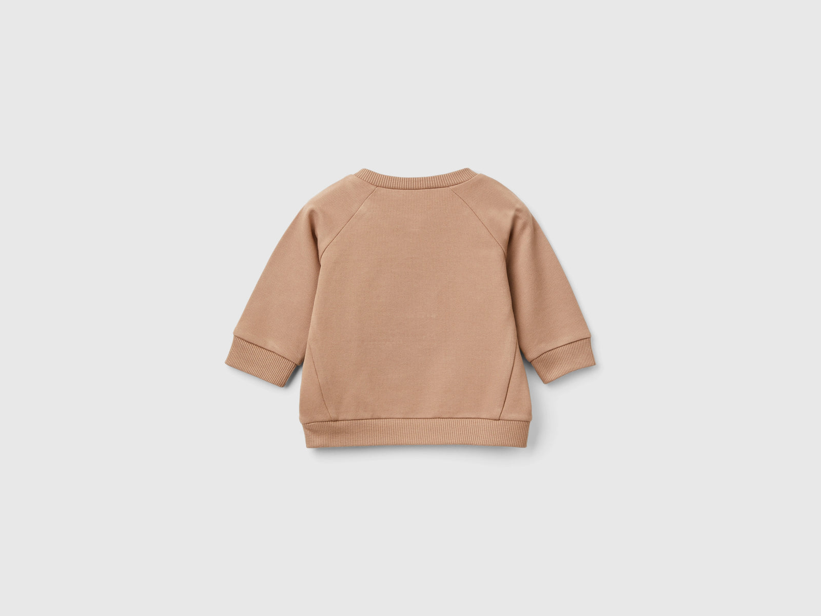 Felpa con ricamo animaletto da neonato cammello 2 | Benetton Outlet