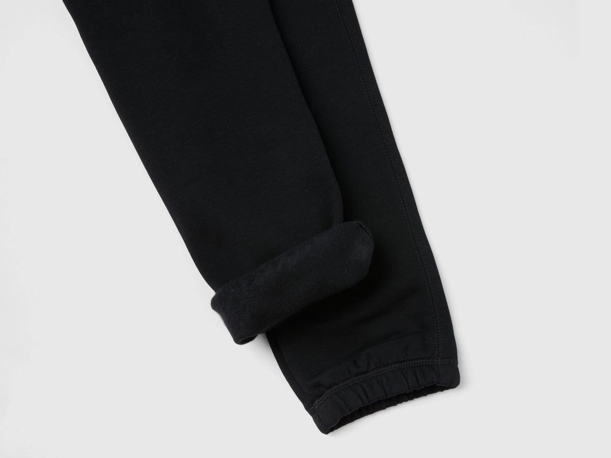 Joggers in calda felpa