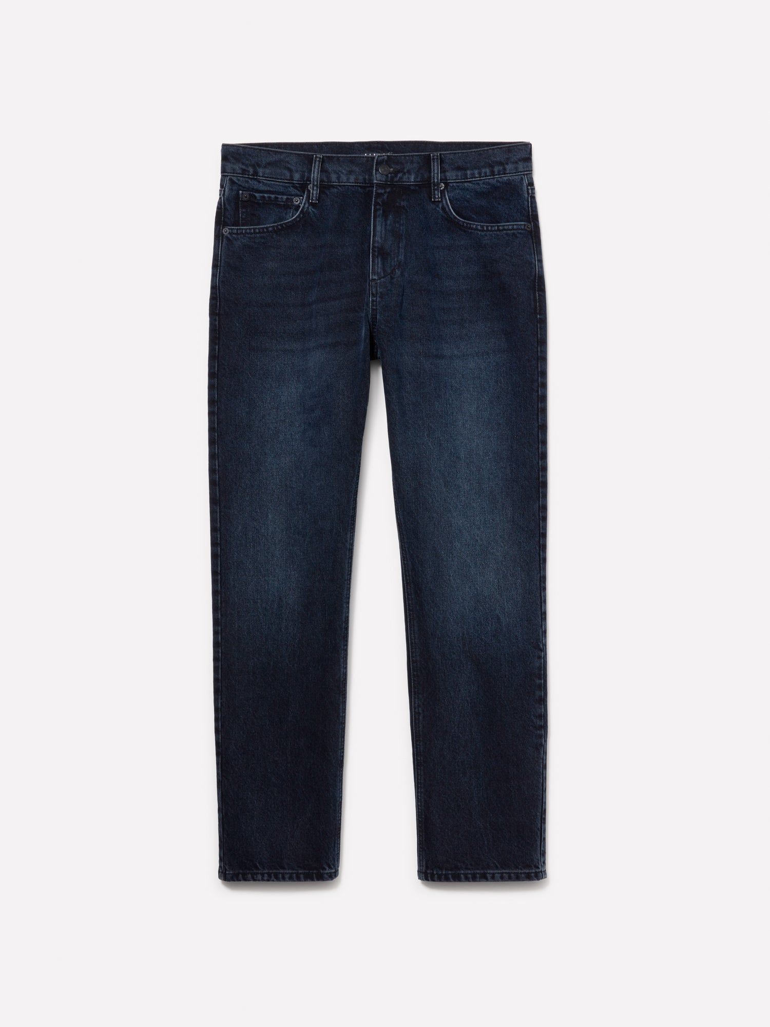 Jeans Phoenix regular fit lavaggio scuro da uomo blu scuro | Sisley Outlet
