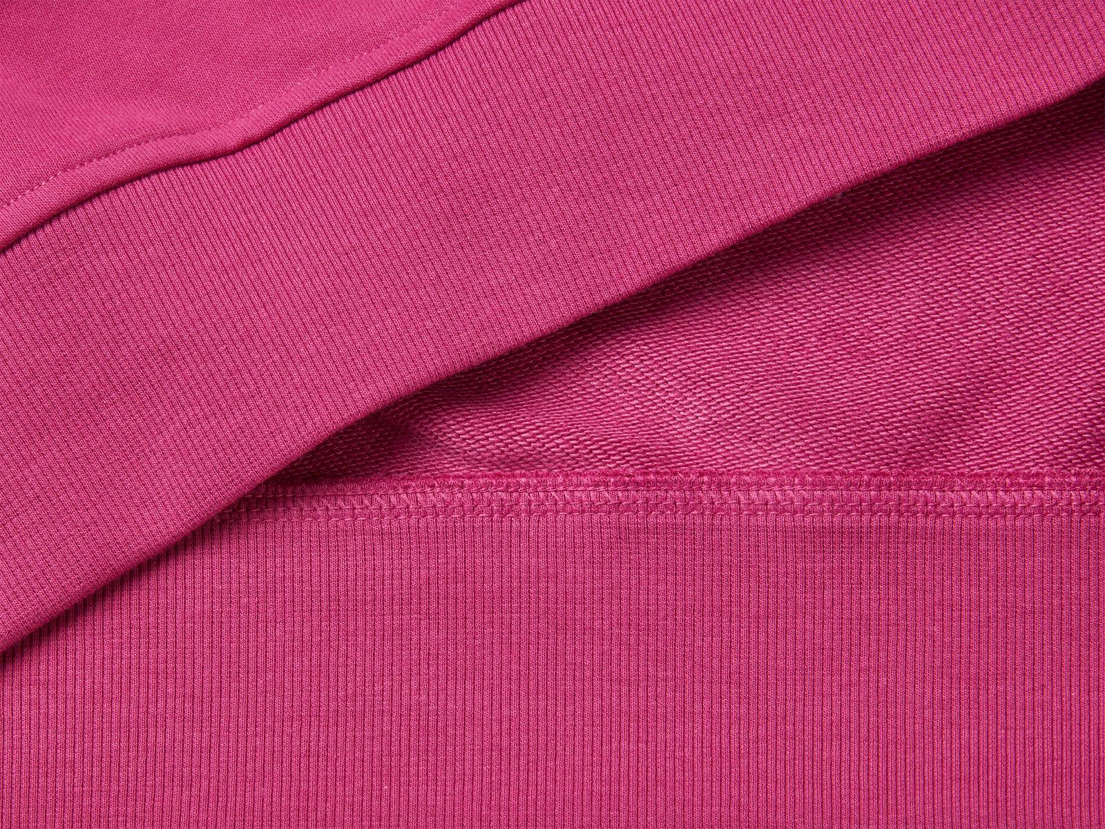 Felpa con cappuccio e slogan da donna prugna 3 | Benetton Outlet