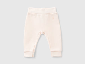 Pantaloni in felpa di cotone biologico