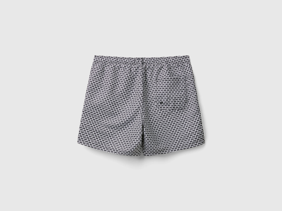 Boxer mare Monogram bianco e