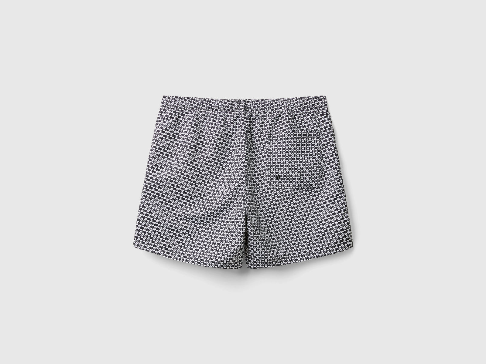 Boxer mare Monogram bianco e da uomo nero 2 | Benetton Outlet
