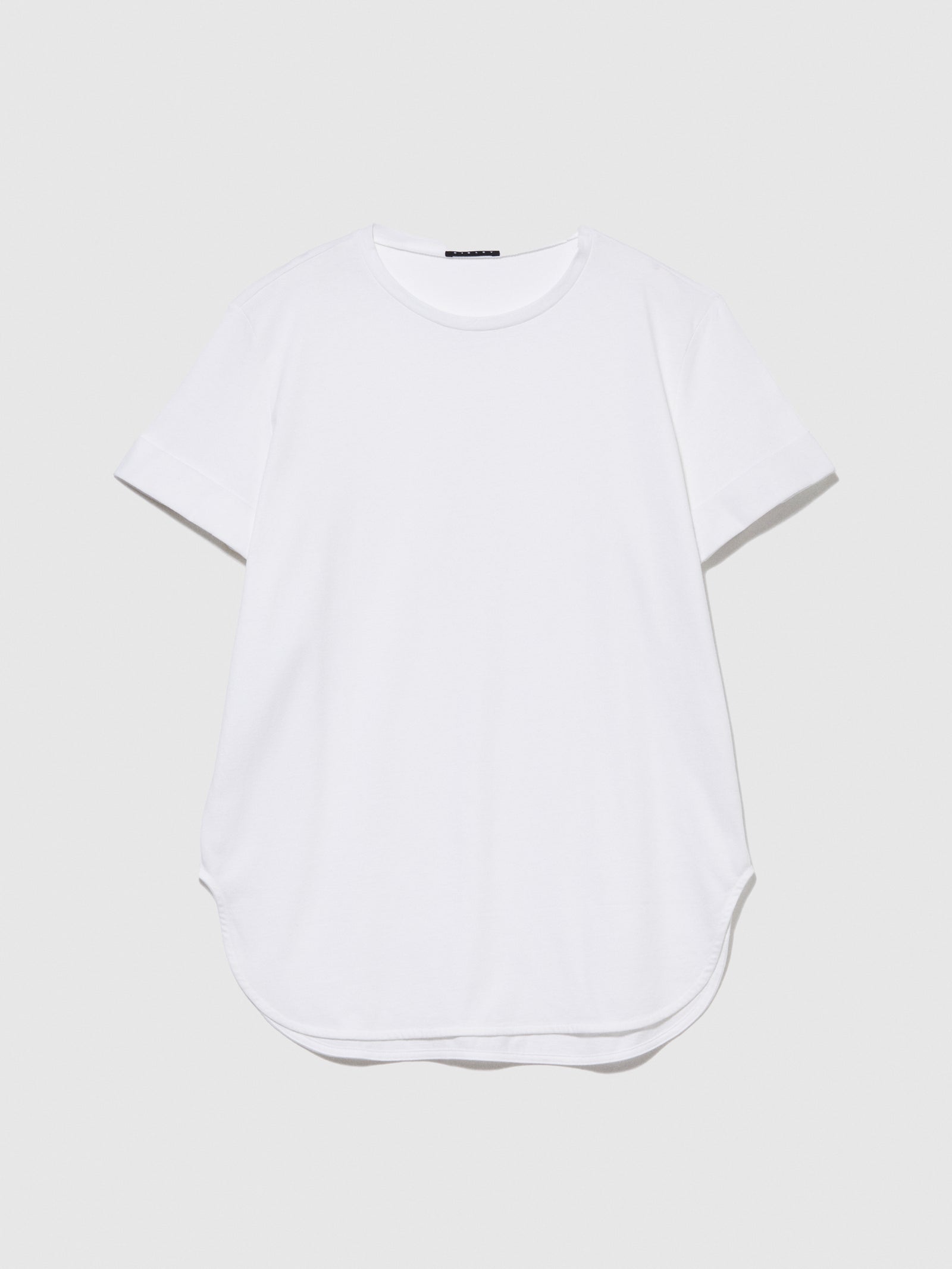 T-shirt relaxed fit da donna bianco | Sisley Outlet