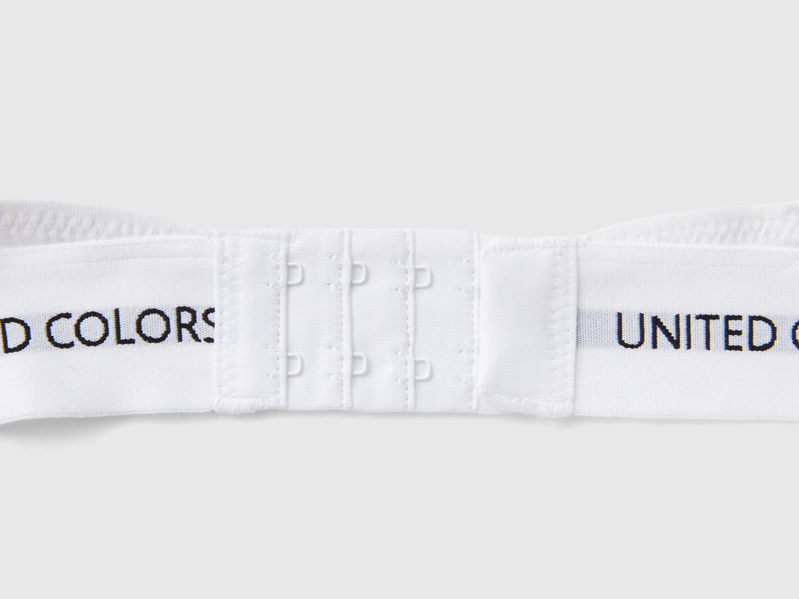 Reggiseno a triangolo in cotone bio da donna bianco 3 | Benetton Outlet
