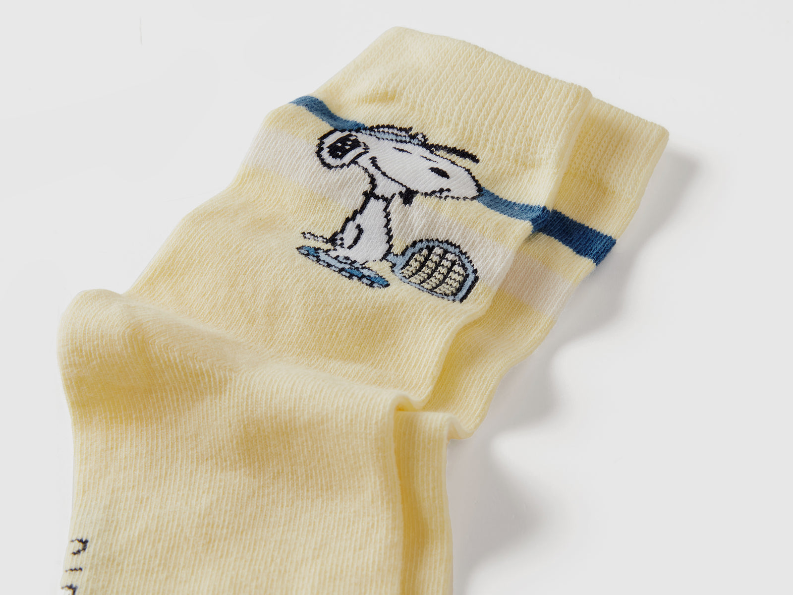 Calzini Snoopy ©Peanuts da bambino giallo 2 | Benetton Outlet