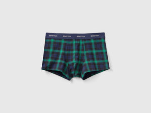 Boxer tartan e