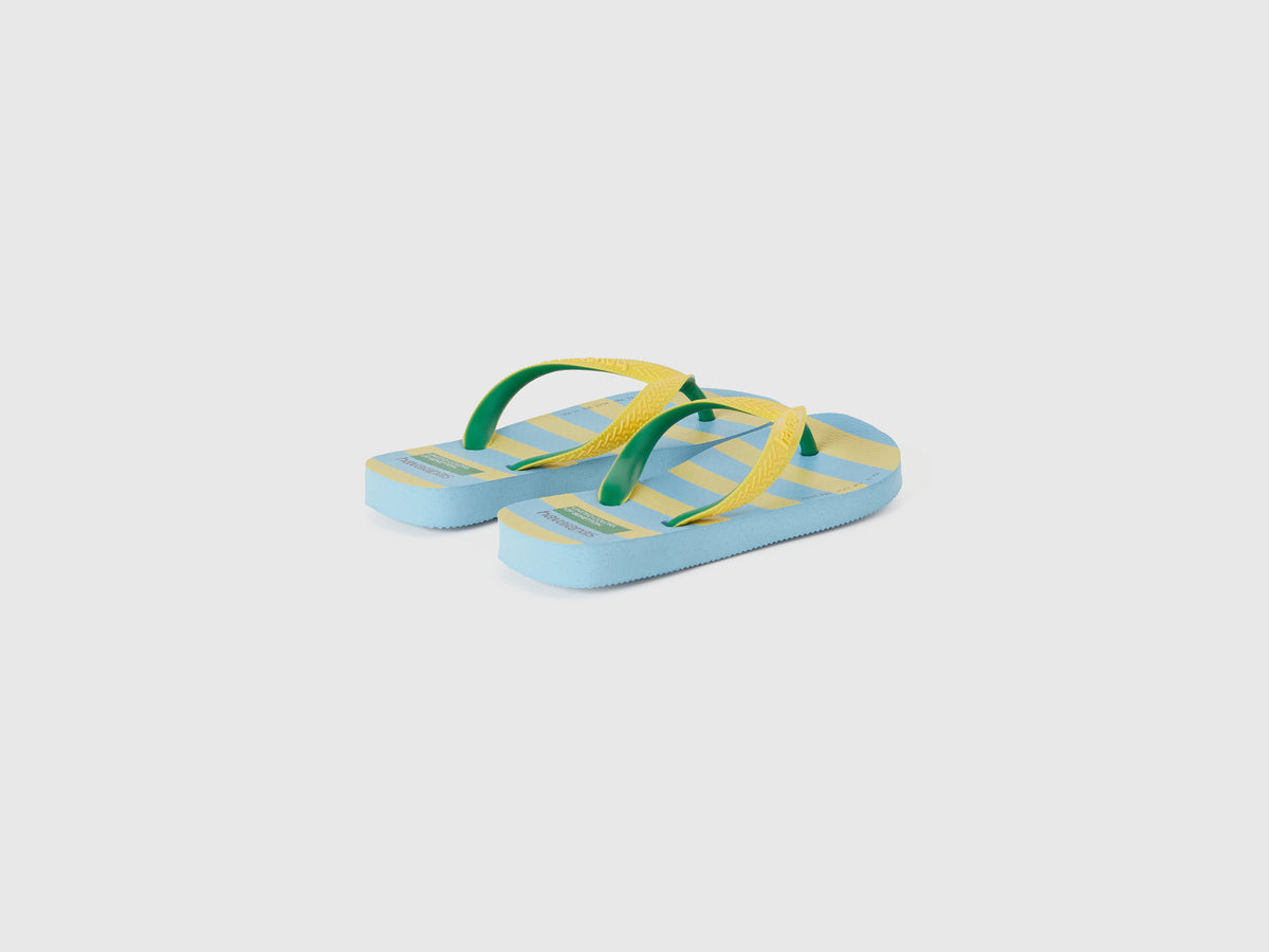 Infradito Havaianas a righe