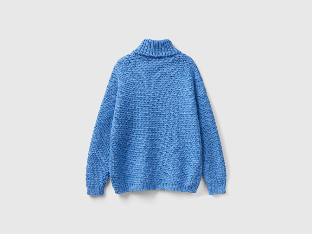 Dolcevita in misto lana e alpaca