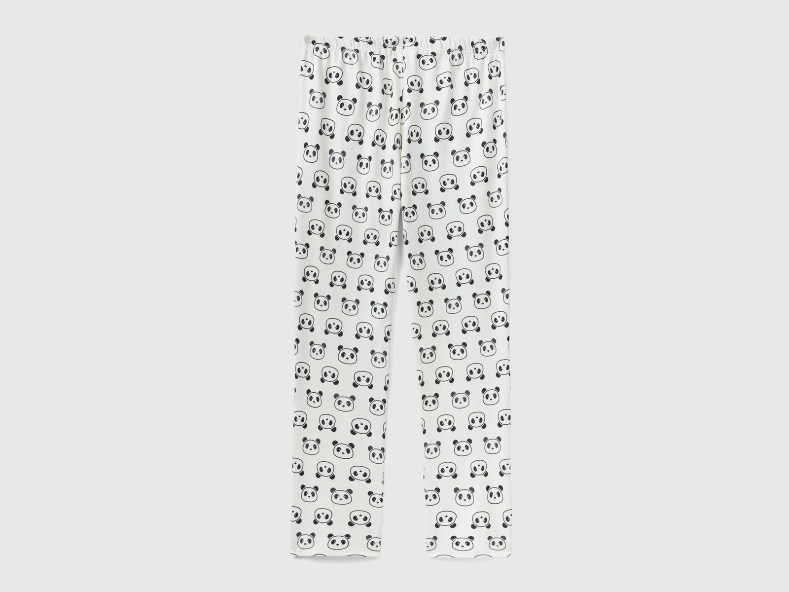 Pantaloni con stampa panda da donna multi-color 2 | Benetton Outlet