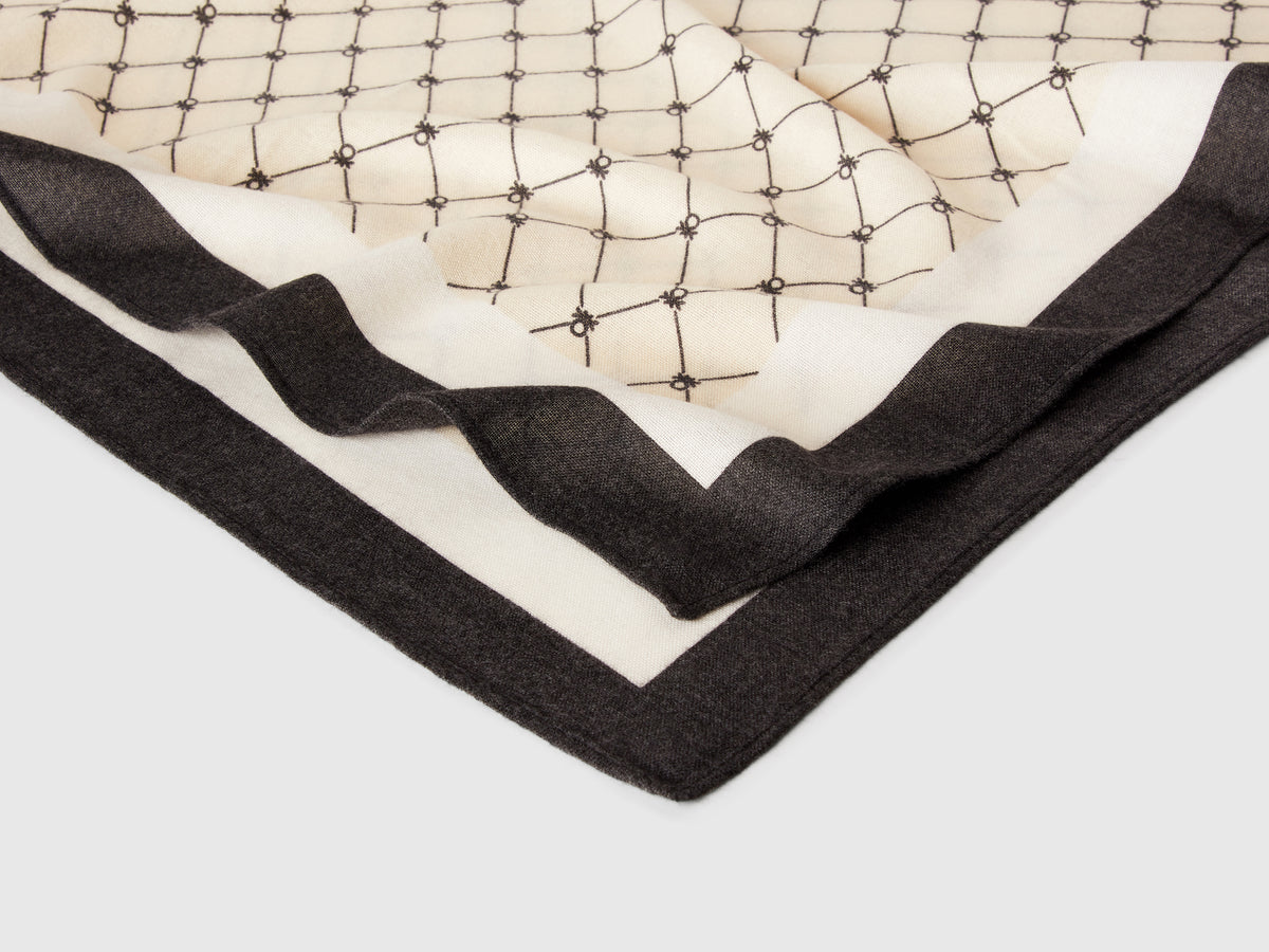 Foulard Monogram