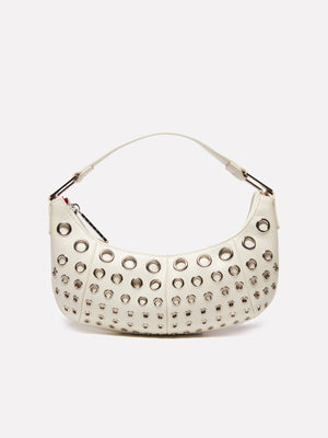 Borsa con occhielli