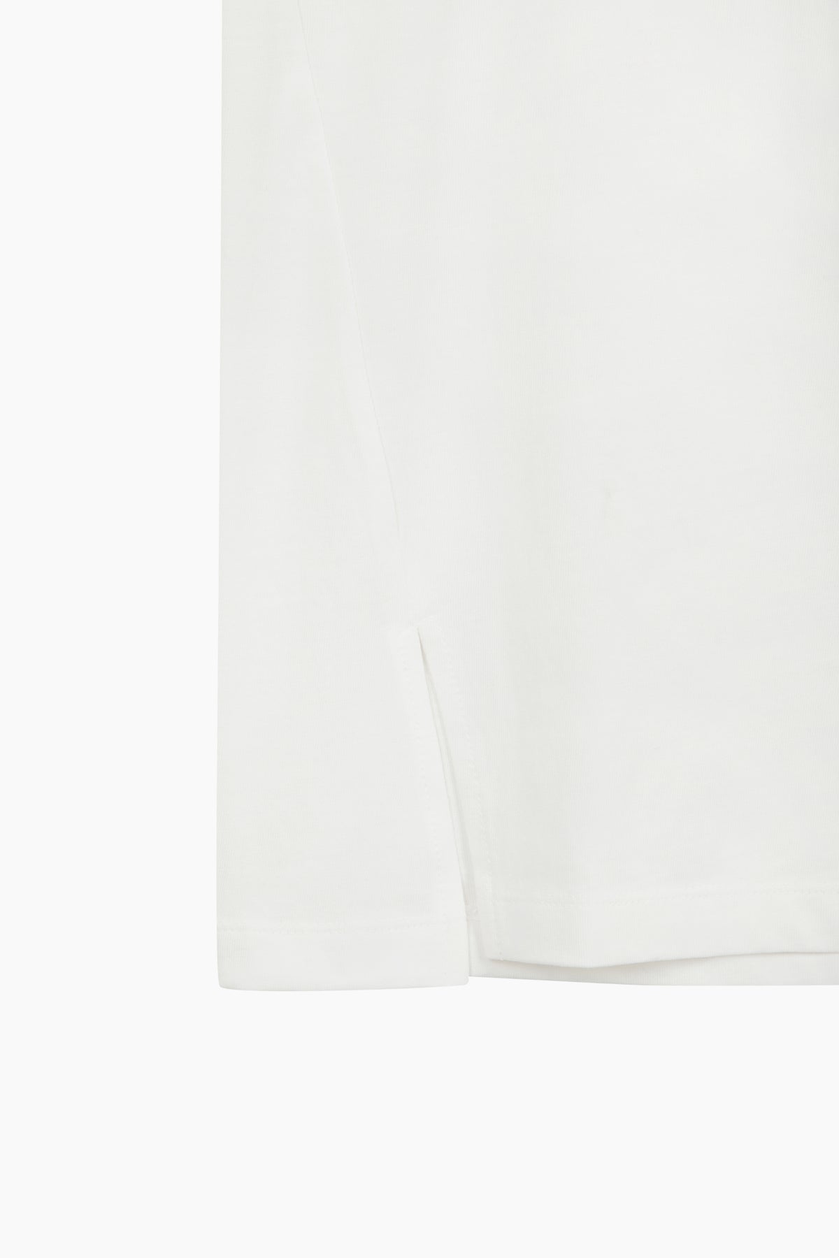 T-shirt con stampa lettering