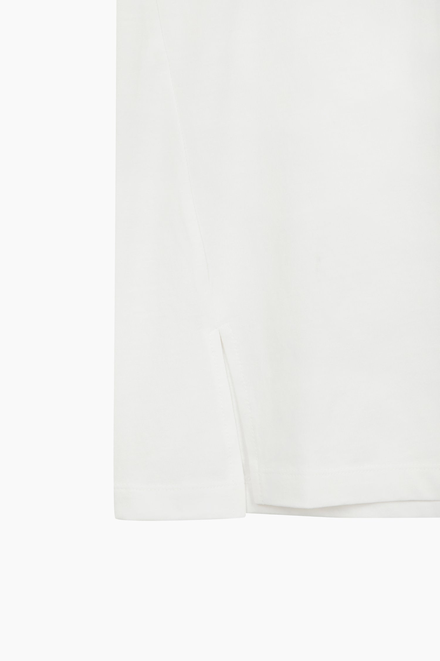 T-shirt con stampa lettering da donna bianco panna 4 | Sisley Outlet