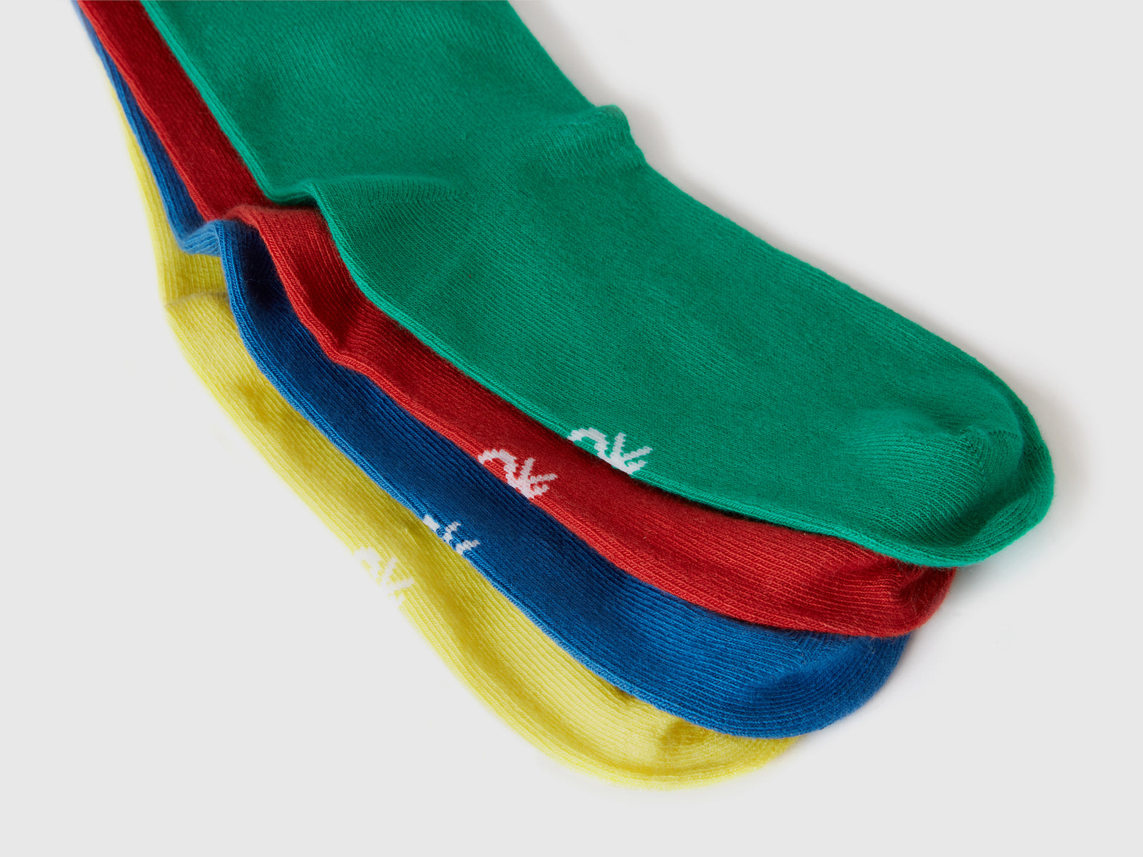 Set di calzini corti da bambino multi-color 2 | Benetton Outlet
