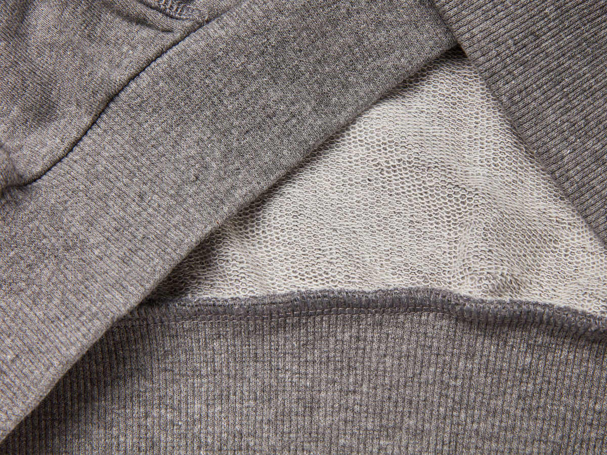 Gilet in felpa