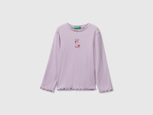 T-shirt con ricamo