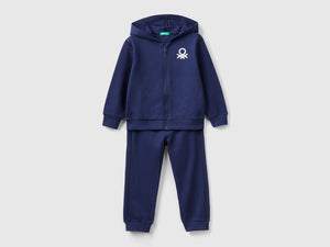 Tuta in felpa 100% cotone