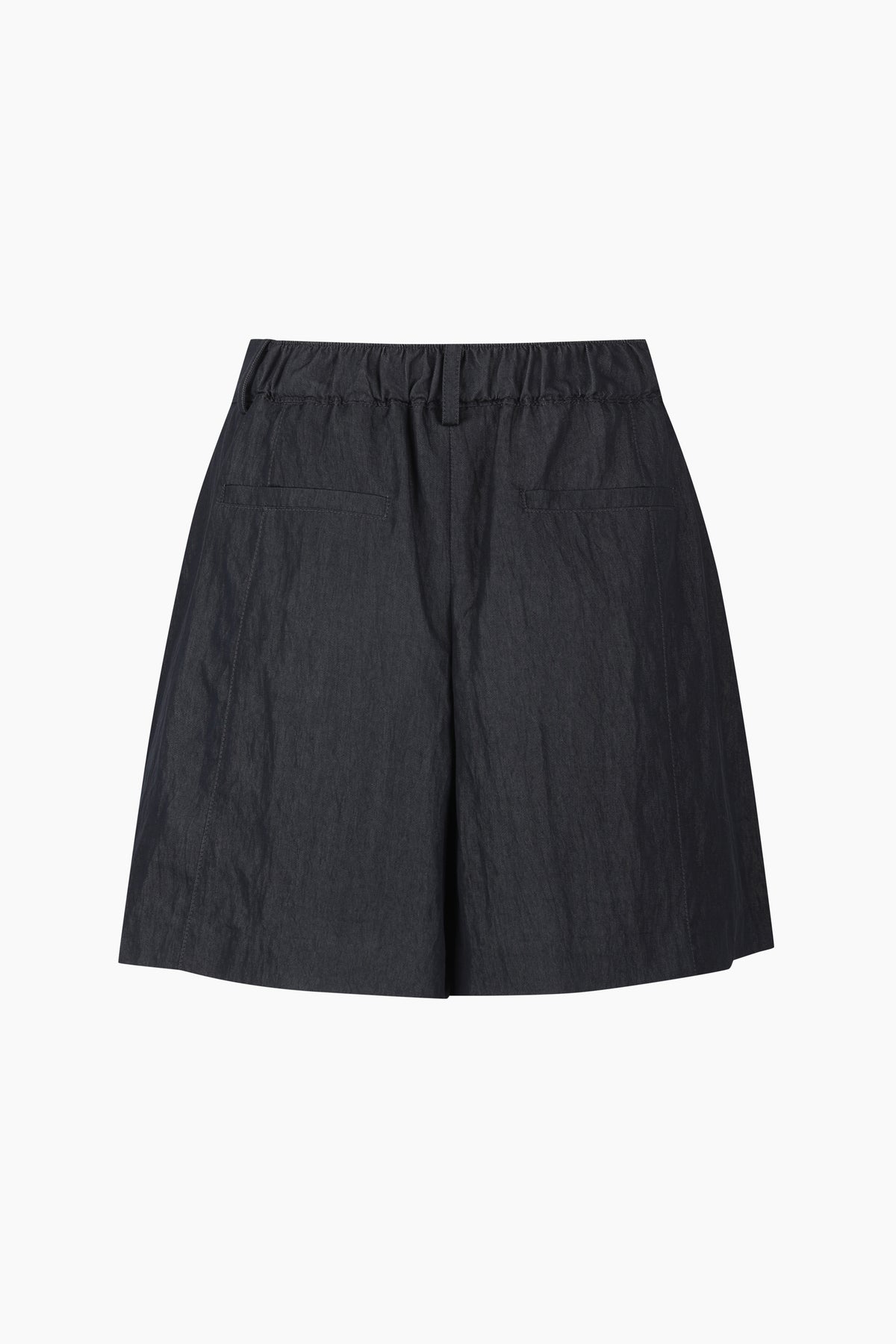 Gonna pantalone con pieghe