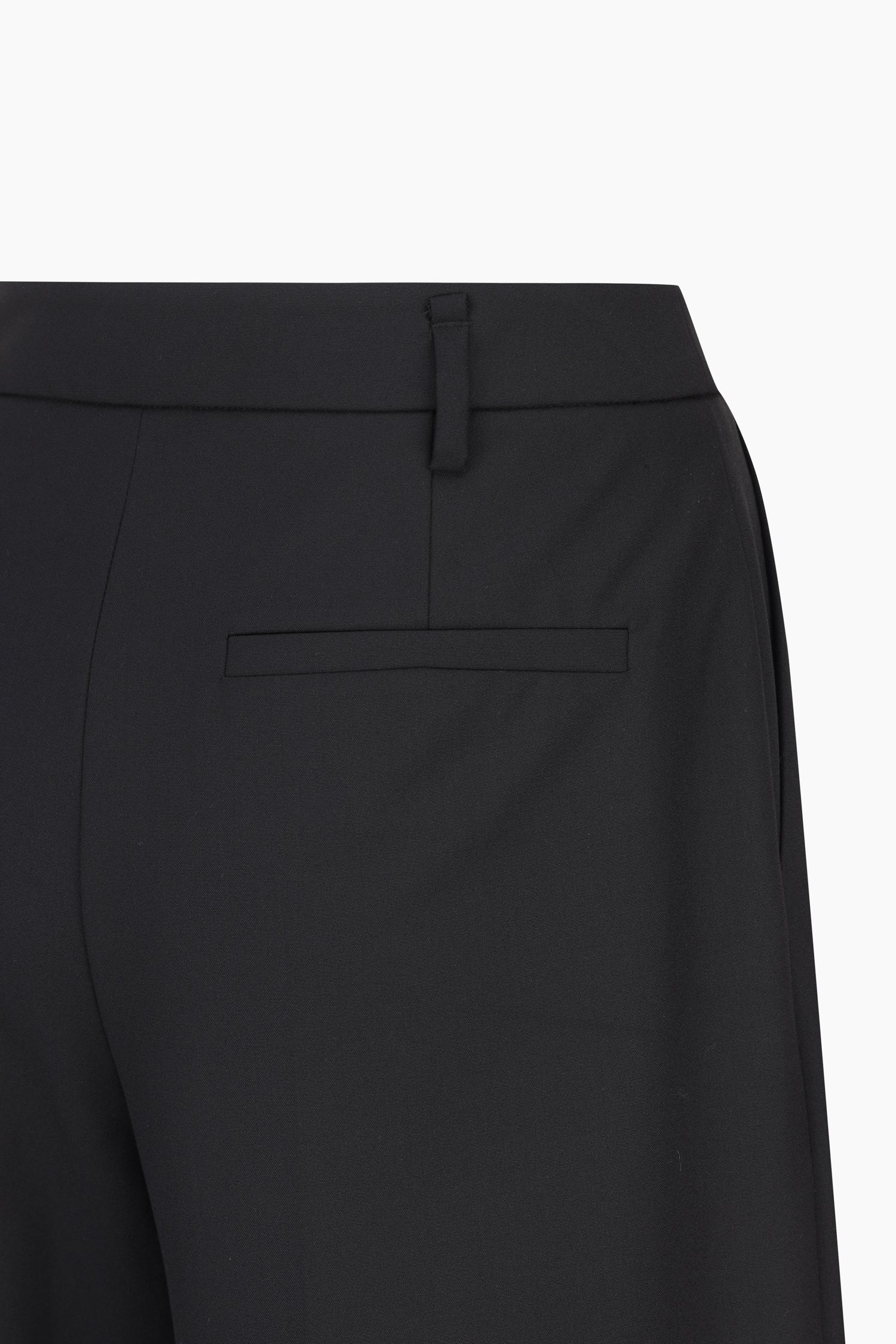 Pantaloni mélange da donna nero 4 | Sisley Outlet