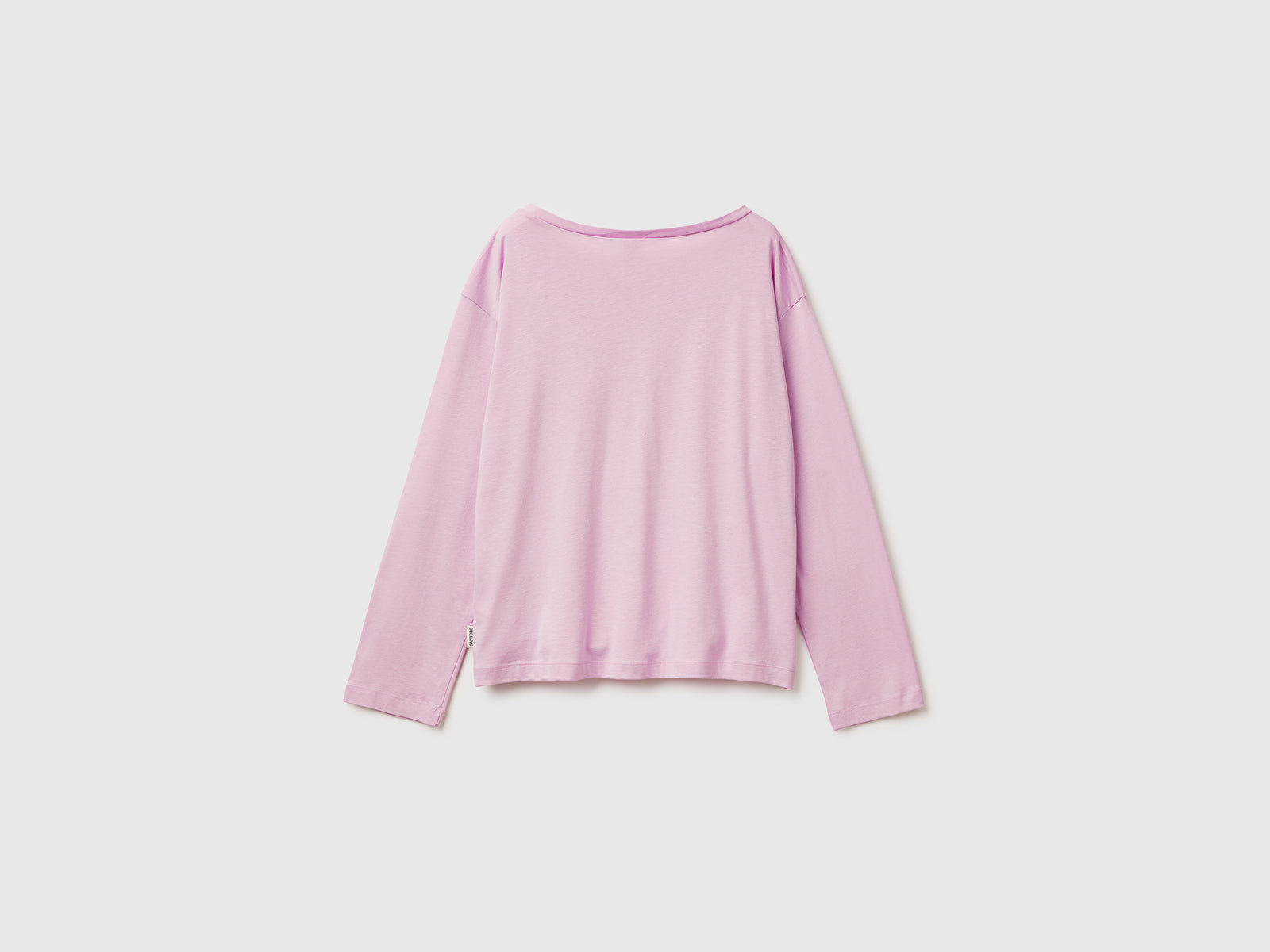 Maglia con stampa ©Santoro Gorjuss da donna rosa 2 | Benetton Outlet