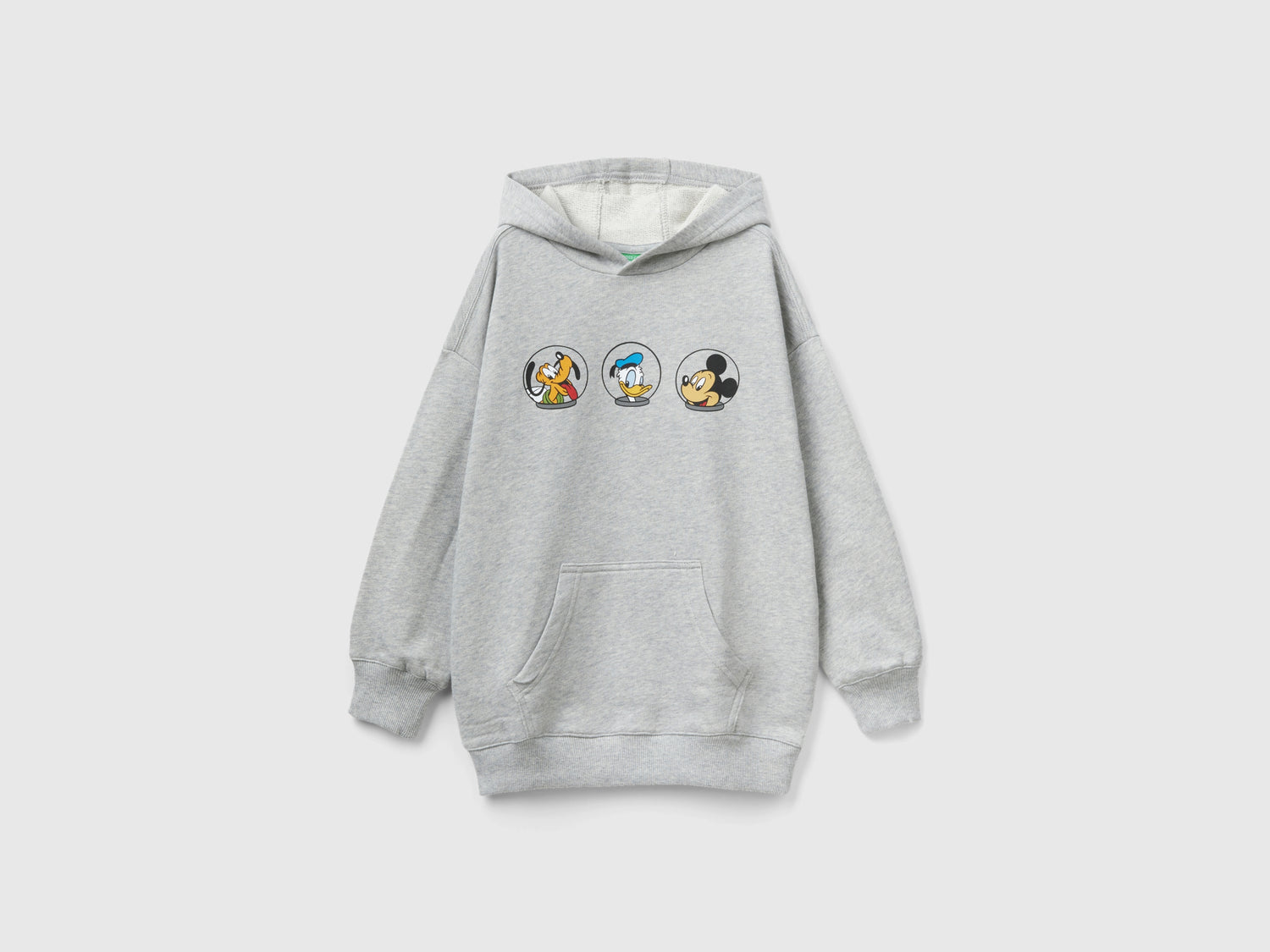 Felpa chiaro con stampa Disney da bambino grigio | Benetton Outlet