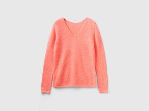 Maglia in misto mohair regular fit