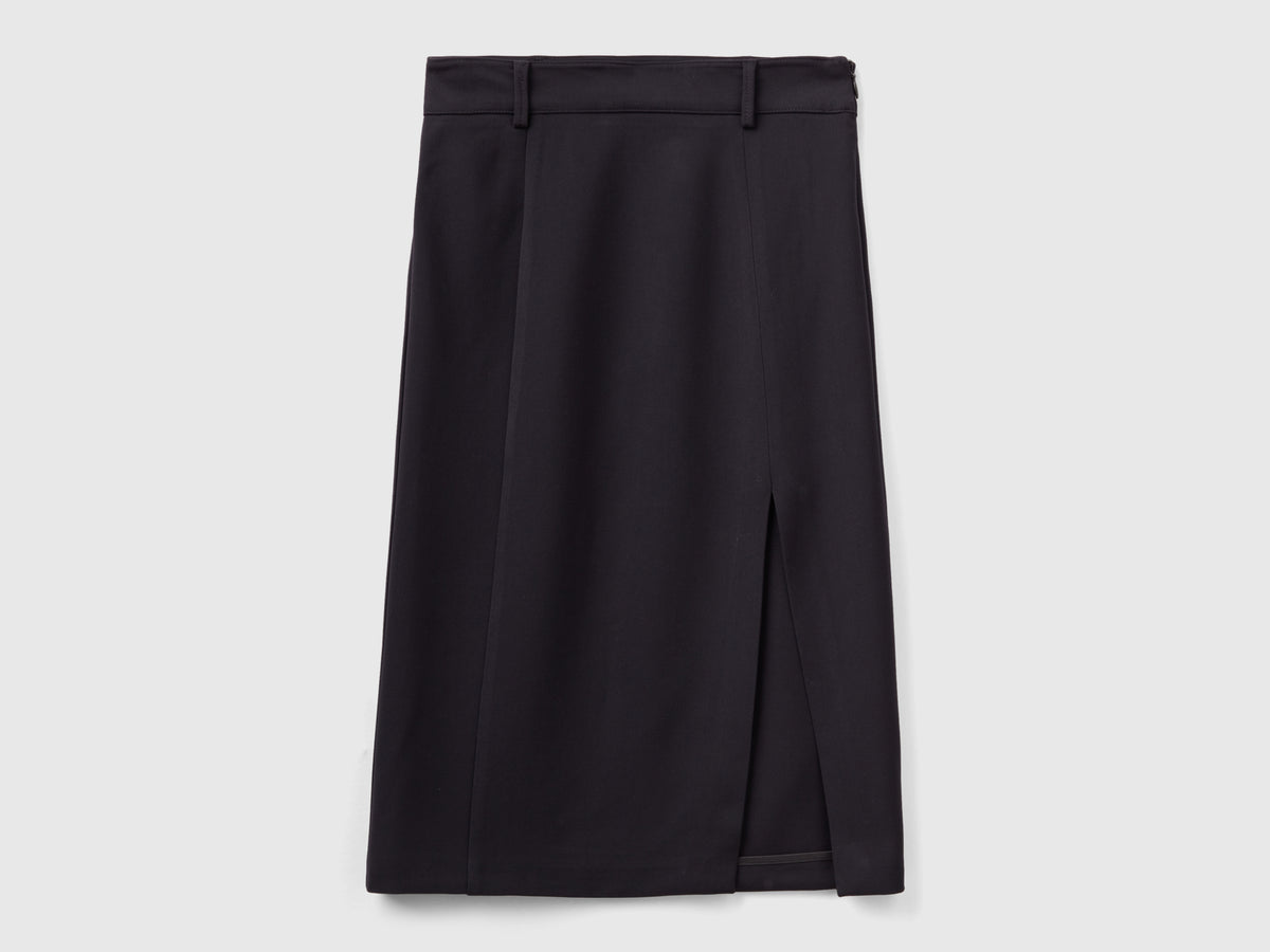 Longuette in misto viscosa stretch