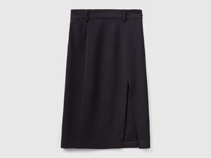 Longuette in misto viscosa stretch