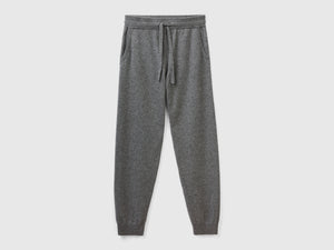 Joggers in puro cashmere