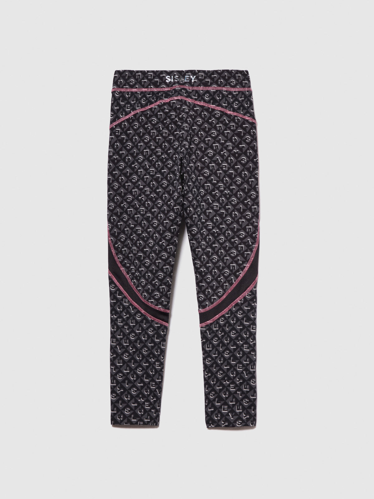 Leggings sporty con logo