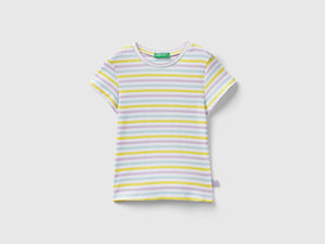 Maglietta slim fit a righe