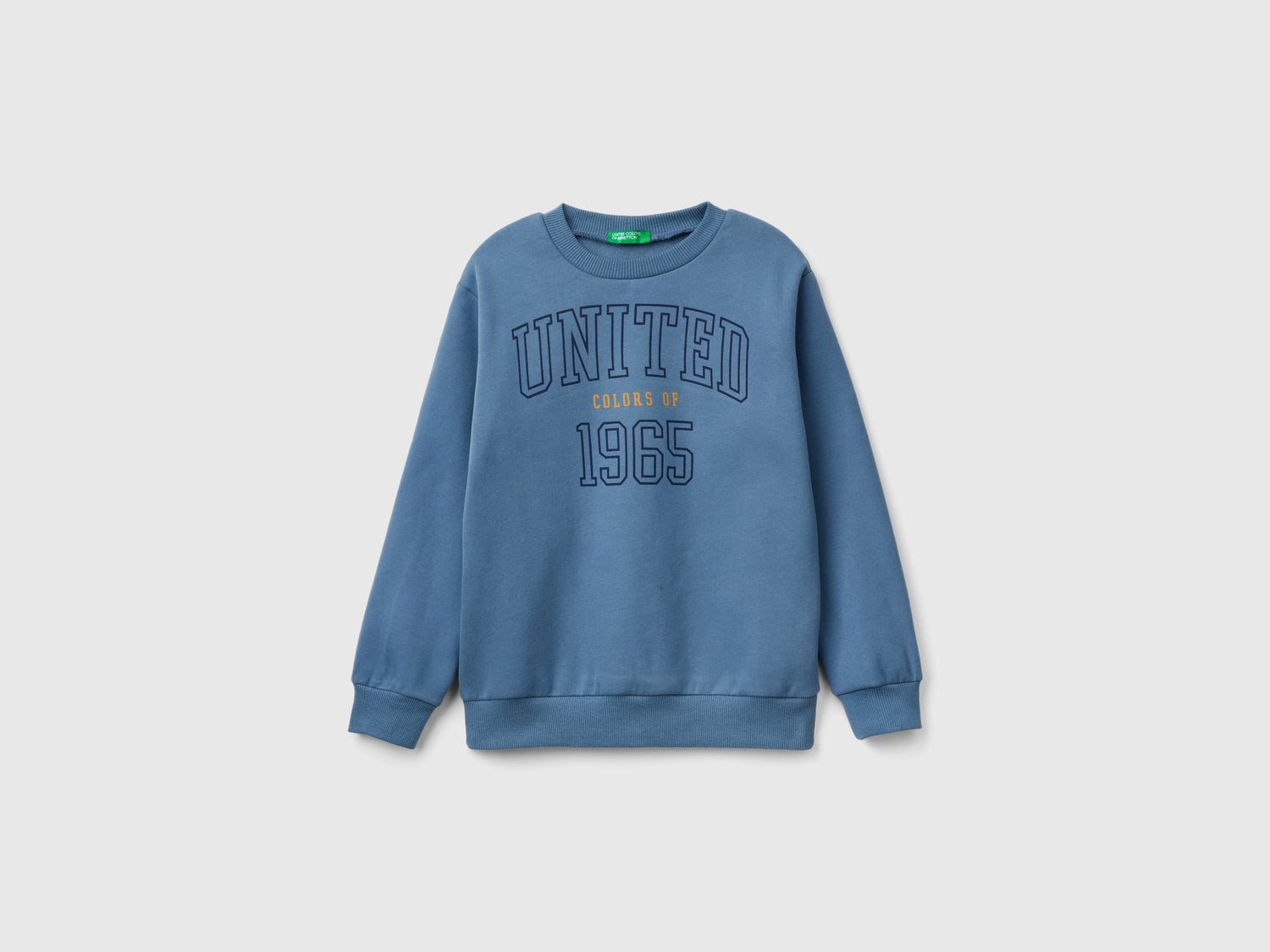 Calda felpa con logo da bambino avio | Benetton Outlet