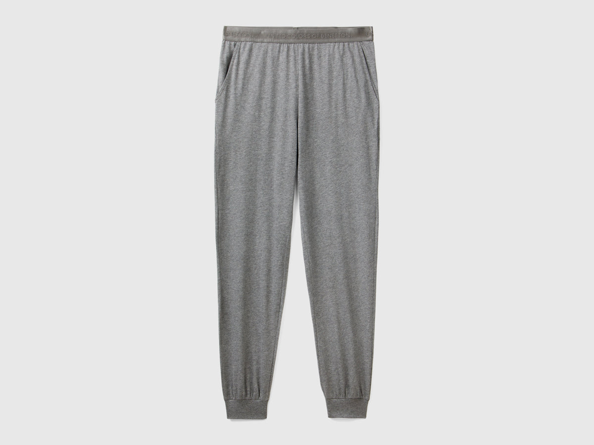 Pantaloni in puro cotone
