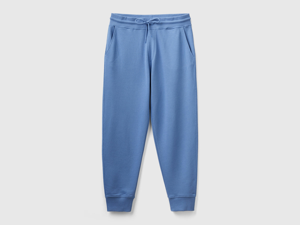 Joggers in felpa 100% cotone