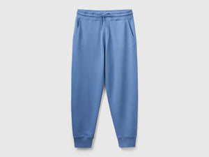 Joggers in felpa 100% cotone