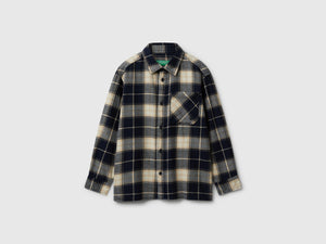 Camicia scozzese 100% cotone