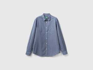 Camicia a quadri slim fit