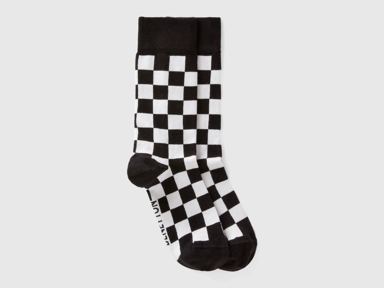 Calzini lunghi a scacchi e da uomo multi-color | Benetton Outlet