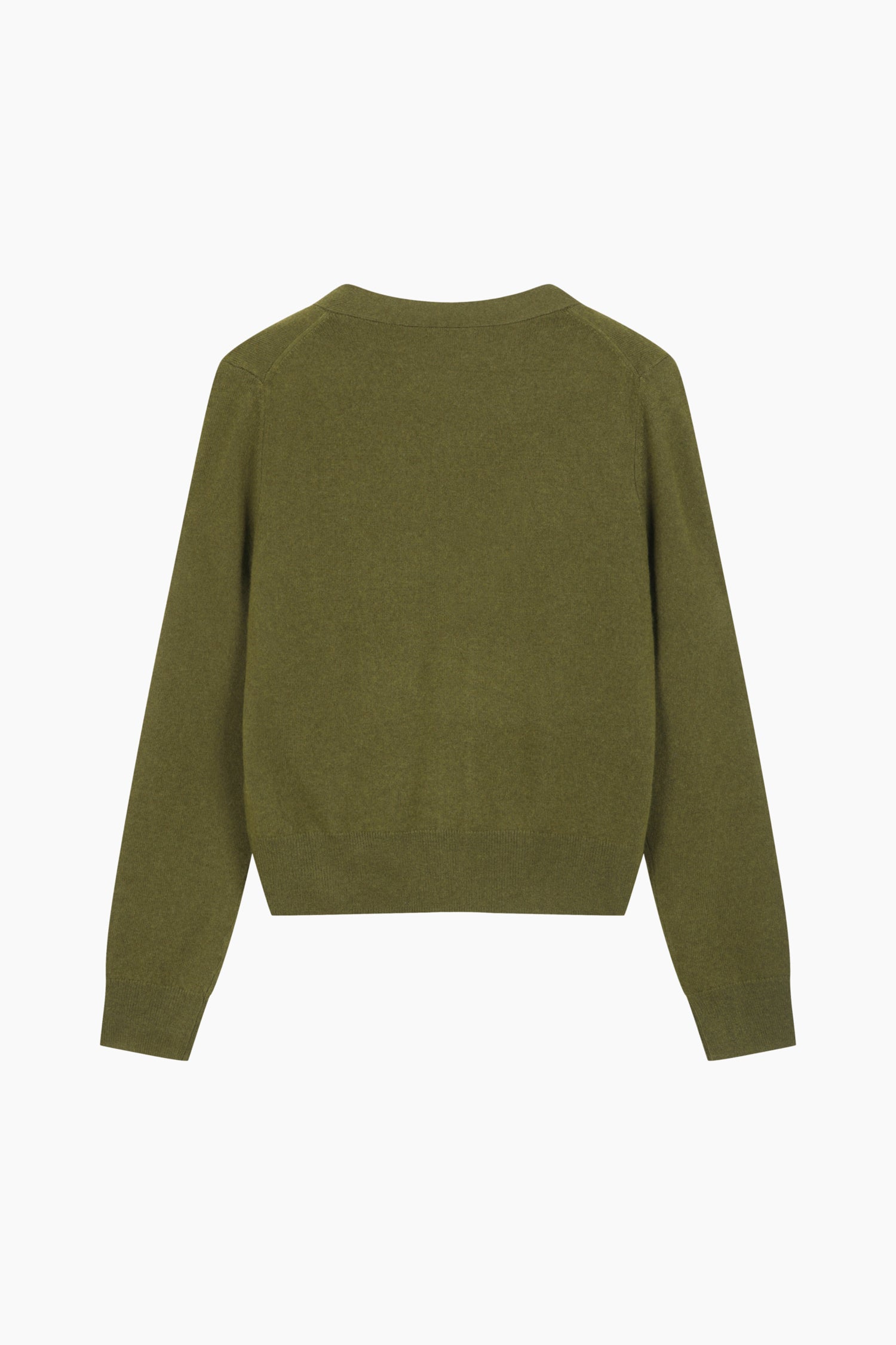 Cardigan con ricamo da donna verde militare 2 | Sisley Outlet